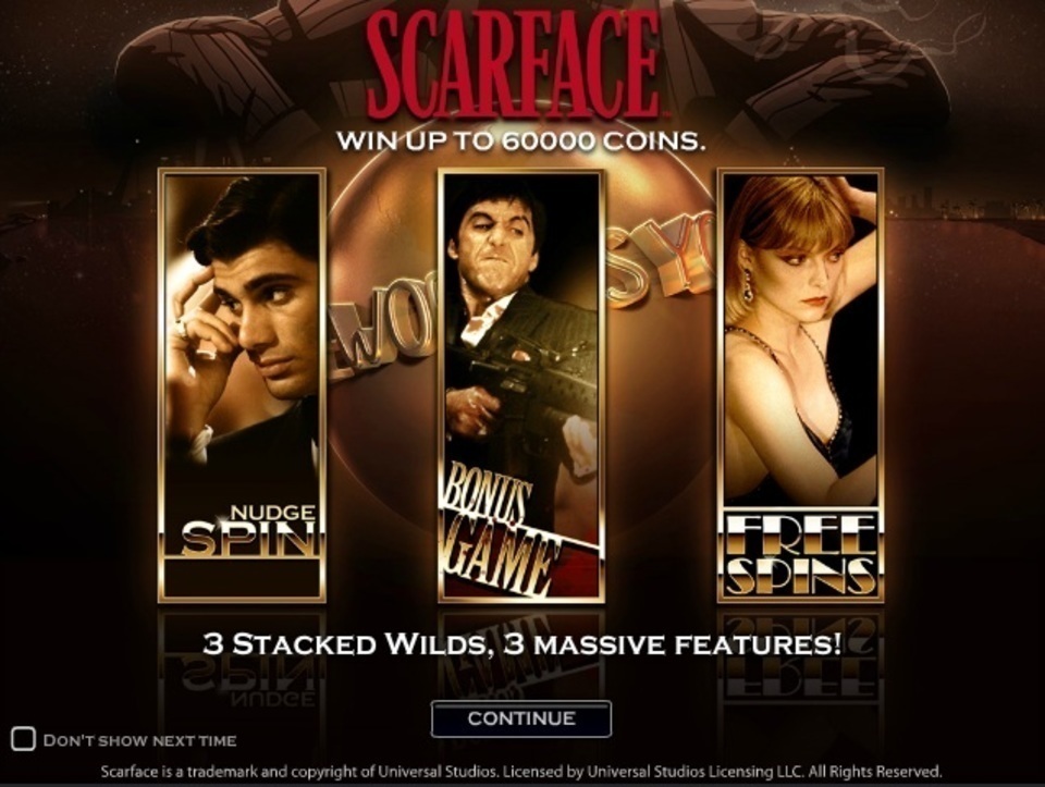 Онлайн-слот Scarface