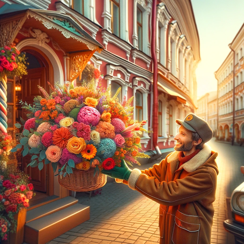 Как заказать доставку цветов в Кишинёве
